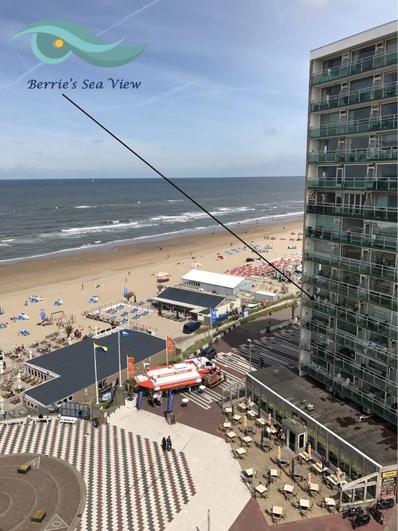 Berrie'S Sea View Lejlighed Zandvoort Eksteriør billede